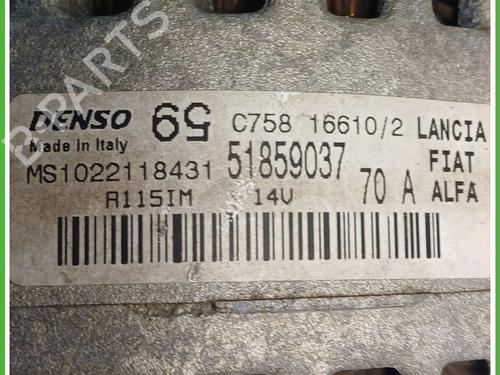Alternator LANCIA MUSA (350_) 1.4 LPG (350.AXF1A) | BP25784590M7 