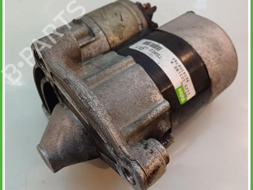 Used Starter Starter CITROËN C3 I (FC_, FN_) 1.1 i (60 hp) 40137379 40137379