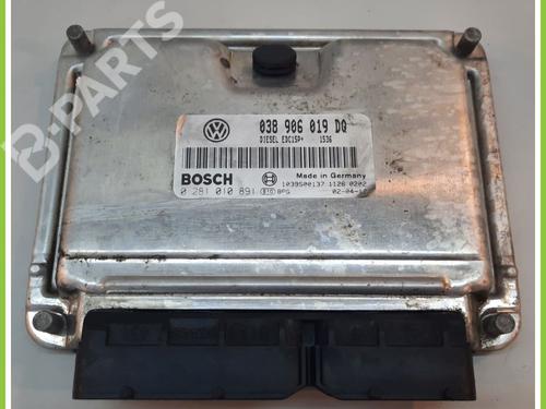 Used Engine control unit (ECU) SEAT IBIZA III (6L1) 1.9 TDI (131 hp) 11731081