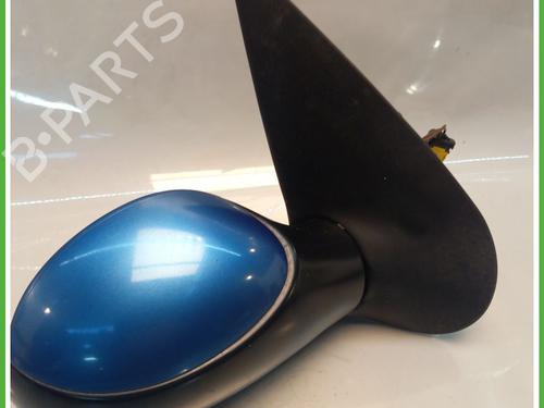 Right mirror PEUGEOT 206 Hatchback (2A/C) 1.4 HDi eco 70 | BP30846955C27