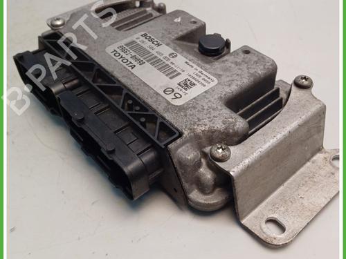 Engine control unit (ECU) PEUGEOT 107 (PM_, PN_) 1.0 | BP24035838M57 
