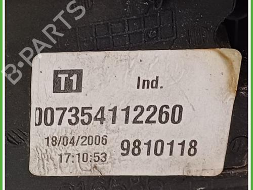 Right mirror LANCIA YPSILON (843_) 1.4 16V (843.AXC11, 843.AXC1B, 843.AXC1A) | BP18305564C27 