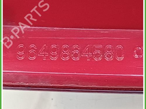 Left taillight CITROËN C2 (JM_) 1.4 HDi | BP16030073C34 
