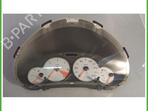 Used Instrument cluster PEUGEOT 206 Hatchback (2A/C) 1.4 HDi eco 70 (68 hp) 30271516