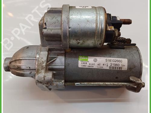 Starter FIAT GRANDE PUNTO (199_) 1.3 D Multijet (199.AXD11, 199.AXD1A, 199.AXD1B,... | BP18115602M8 