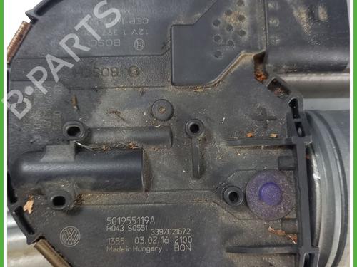Front wipers mechanism VW GOLF VII (5G1, BQ1, BE1, BE2) 1.6 TDI | BP13708133C83 