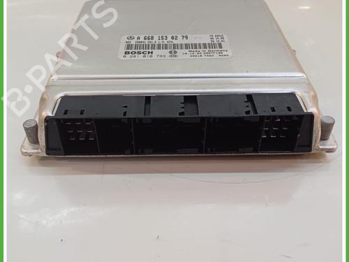 Engine control unit (ECU) MERCEDES-BENZ A-CLASS (W168) A 170 CDI (168.009, 168.109) | BP16834652M57 