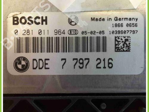 Engine control unit (ECU) BMW 1 (E87) 118 d | BP13303051M57 