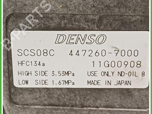 AC compressor FIAT DOBLO MPV (119_, 223_) 1.9 JTD | BP31181862M34