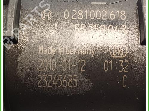 Mass air flow sensor OPEL CORSA D (S07) 1.3 CDTI (L08, L68) | BP24354364M95 