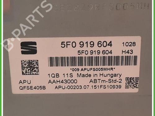 Electronic module SEAT LEON (5F1) 1.6 TDI | BP40133209M83 - Image 3