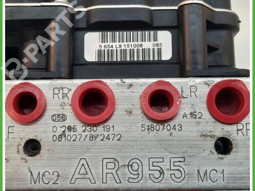 ABS pump ALFA ROMEO MITO (955_) 1.4 (955AXB1B) | BP11998111M43 
