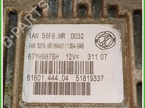 Engine control unit (ECU) FIAT 500 (312_) 1.2 (312AXA1A) | BP40139183M57 - Image 2