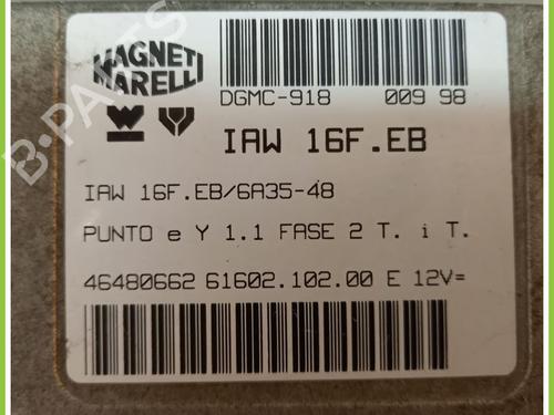 Engine control unit (ECU) FIAT PUNTO (176_) 55 1.1 | BP13319219M57 