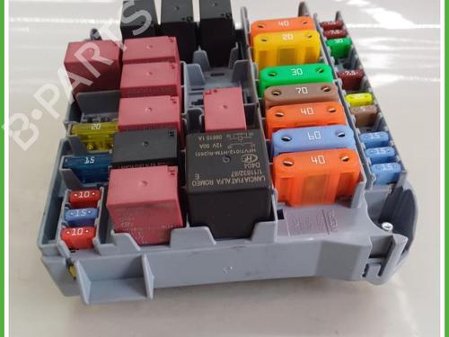 Fuse box LANCIA YPSILON (312_) 1.2 (312.PXA1A, 312.YXA1A) | BP40141904E1 - Image 2
