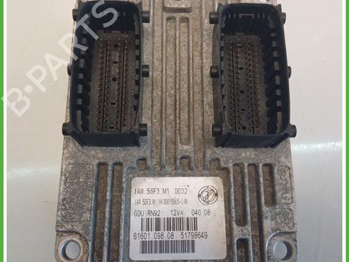 Used Engine control unit (ECU) FIAT GRANDE PUNTO (199_) 1.2 (65 hp) 27410061