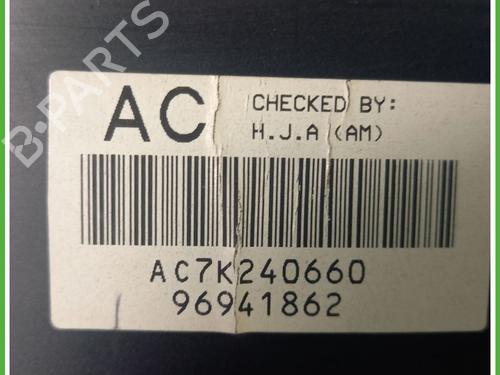 Instrument cluster CHEVROLET CAPTIVA (C100, C140) 2.0 D 4WD | BP30096842C47