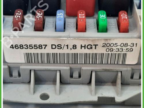 Fuse box FIAT PUNTO (188_) 1.3 JTD 16V | BP13419355E1 