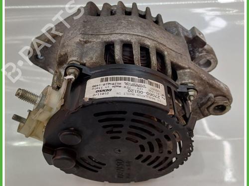 Alternator TOYOTA AYGO (_B1_) 1.0 (KGB10_, KGB10R) | BP18482420M7 