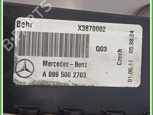 Køler MERCEDES-BENZ C-CLASS T-Model (S204) C 220 CDI (204.202) | BP17557280M31 