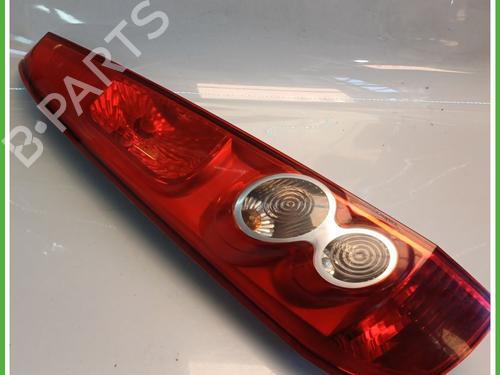 Used Left taillight FORD FIESTA V (JH_, JD_) 1.4 TDCi (68 hp) 27409589