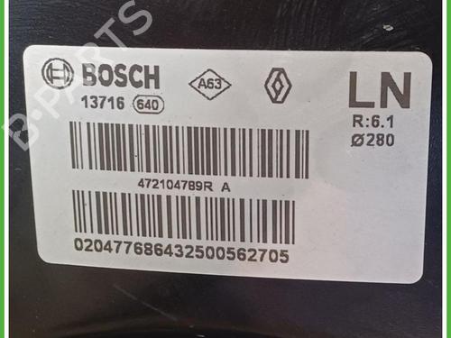 Servo brake RENAULT MEGANE IV Hatchback (B9A/M/N_) 1.5 dCi 110 (B9A3) | BP40141765M42 - Image 4