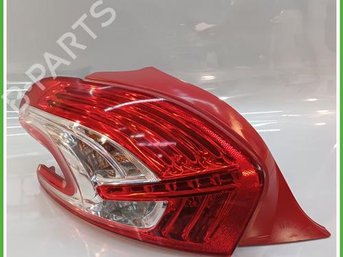Used Left taillight PEUGEOT 208 I (CA_, CC_) 1.2 VTI 82 (82 hp) 17655196
