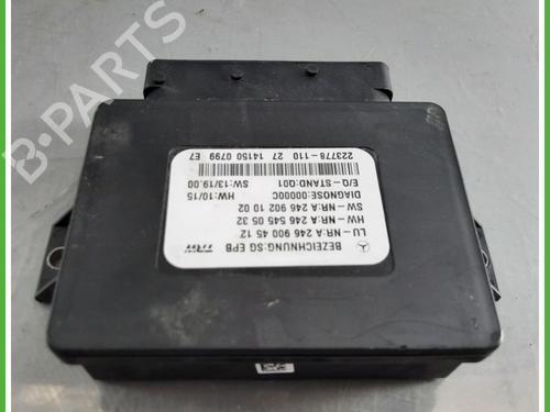 Control unit MERCEDES-BENZ A-CLASS (W176) A 180 CDI / d (176.012) | BP13937977M11 