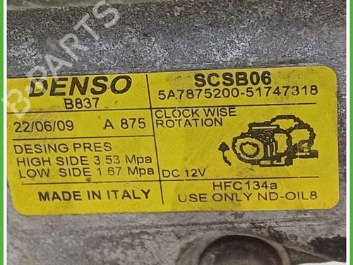 AC compressor LANCIA YPSILON (843_) 1.4 LPG (843.AXG1A) | BP20494874M34 