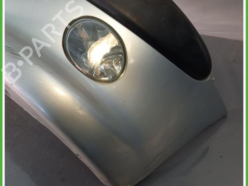 Front bumper PEUGEOT 206 Hatchback (2A/C) 1.4 16V | BP26288683C7 