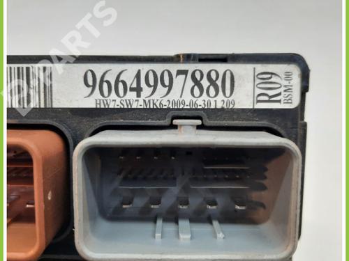 Fuse box CITROËN C3 II (SC_) 1.6 BlueHDi 75 | BP11370699E1 