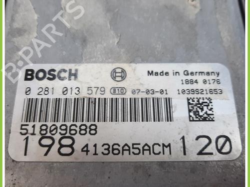 Engine control unit (ECU) FIAT BRAVO II (198_) 1.9 D Multijet (198AXB1A) | BP13259473M57 