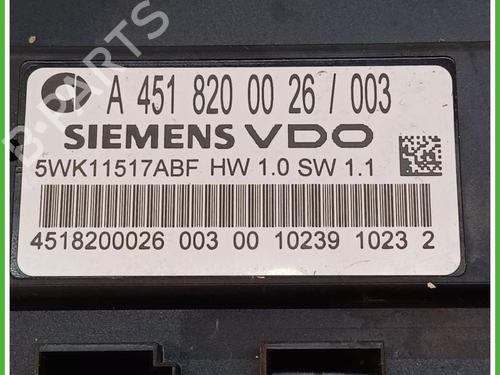 Control unit SMART FORTWO Coupe (451) 1.0 (451.331, 451.380) | BP40138419M11 - Image 2