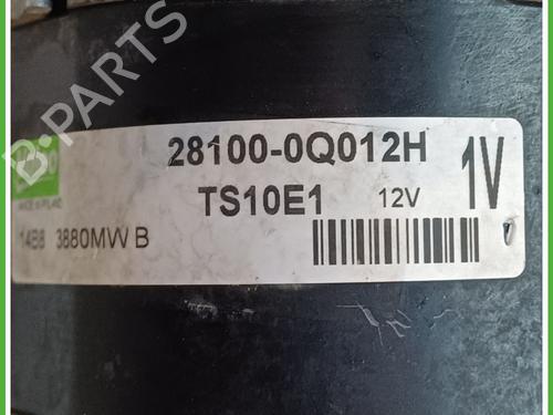 Startmotor CITROËN C1 (PM_, PN_) 1.0 | BP16970117M8 