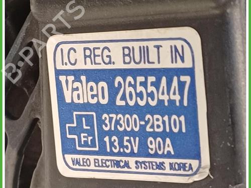 Alternator HYUNDAI i30 (FD) 1.4 | BP40145324M7 - Image 4