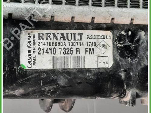 Water radiator RENAULT CLIO IV (BH_) 1.5 dCi 75 | BP14927960M31 
