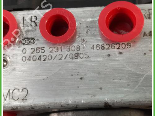 ABS pump FIAT IDEA (350_) 1.3 D Multijet | BP40074401M43 - Image 4
