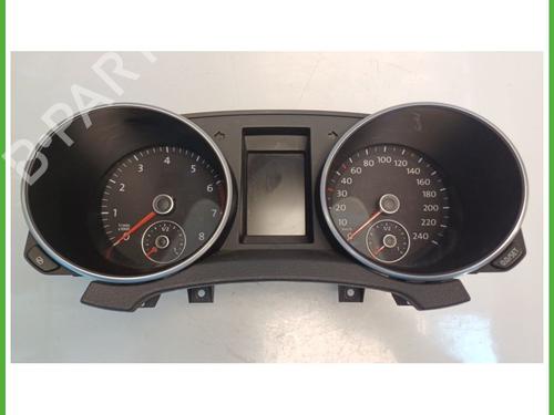 Used Instrument cluster VW GOLF VI (5K1) 1.6 BiFuel (102 hp) 25708187