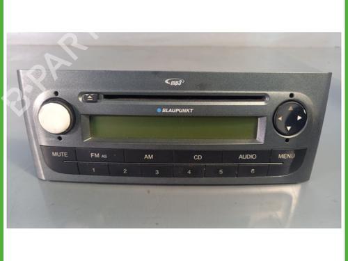 Used Radio FIAT GRANDE PUNTO (199_) 1.4 LPG (78 hp) 30096856