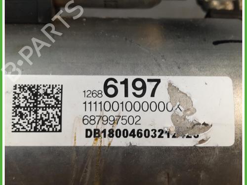 Starter OPEL KARL (C16) 1.0 | BP40074501M8 - Image 3