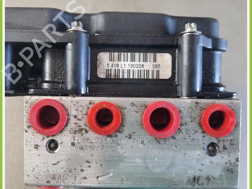 ABS pump FIAT PUNTO (188_) 1.2 Bifuel | BP13235138M43 