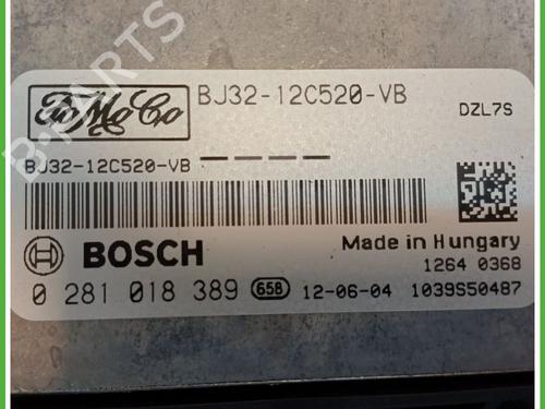 Engine control unit (ECU) LAND ROVER RANGE ROVER EVOQUE (L538) 2.2 D 4x4 | BP29127112M57 