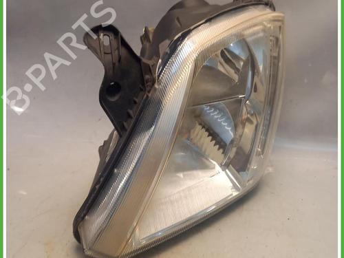 Used Left headlight Left headlight OPEL MERIVA A MPV (X03) 1.6 16V (E75) (100 hp) 40075614 40075614