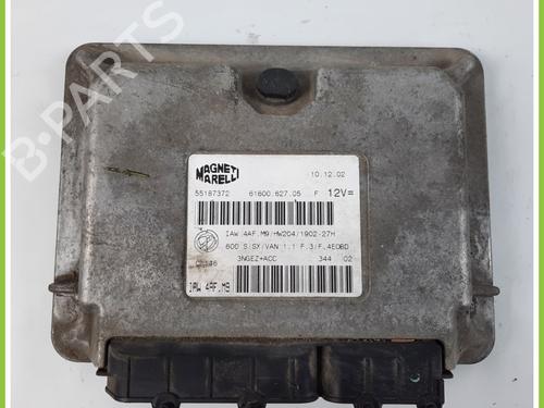 Used Engine control unit (ECU) FIAT SEICENTO / 600 (187_) 1.1 (187AXB, 187AXB1A, 187AXC1A02) (54 hp) 13319323