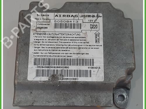 Control unit ALFA ROMEO MITO (955_) 1.4 (955AXB1B) (78 hp) 12214091