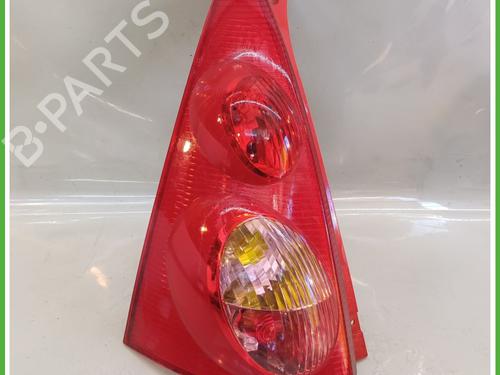 Used Left taillight PEUGEOT 107 (PM_, PN_) 1.0 (68 hp) 15501100