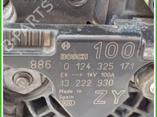 Generator OPEL MERIVA A MPV (X03) 1.4 16V Twinport (E75) | BP18353873M7 