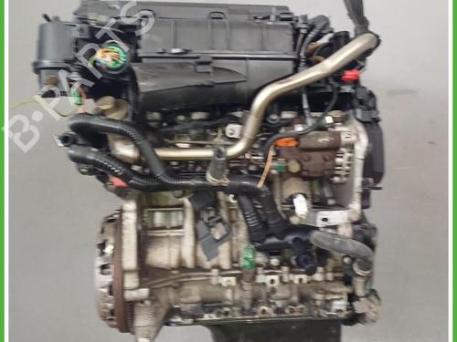 Used Engine Engine PEUGEOT 1007 (KM_) 1.4 HDi (68 hp) 40073812 40073812