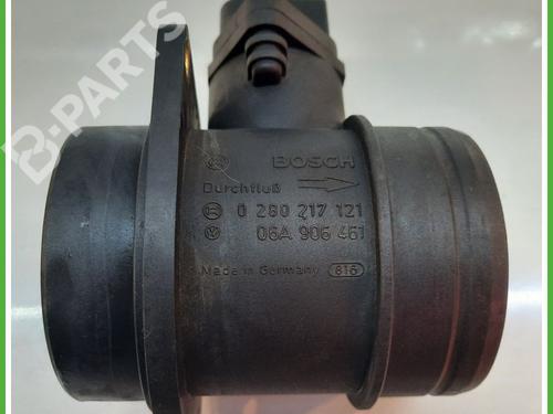 Mass air flow sensor VW POLO (9N_, 9A_) 1.4 TDI | BP11829946M95 