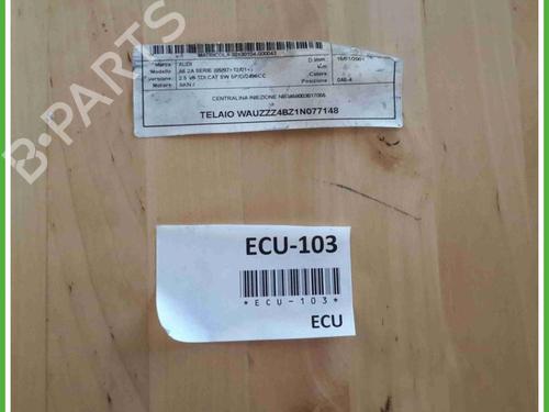 Engine control unit (ECU) AUDI A6 C5 (4B2, 4B4) 2.5 TDI | BP40130174M57 - Image 4
